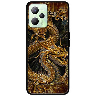 Ốp lưng dành cho Realme C35 mẫu Rồng Nền Đenn