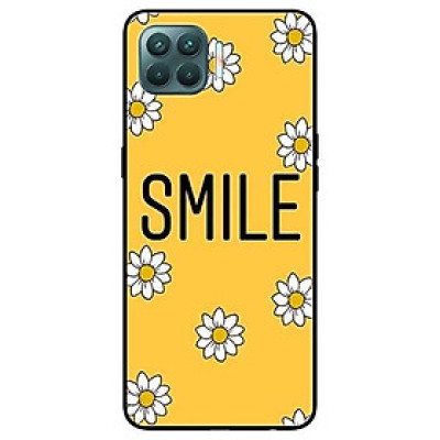 Ốp lưng dành cho Oppo A93 - F17 Pro mẫu Smile Hoa