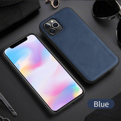 ỐP LƯNG DA dành cho iPhone 15 Pro Max , 15 Pro , 15 Plus , 15 ốp viền dẻo hiệu X-level - Hàng chính hãng