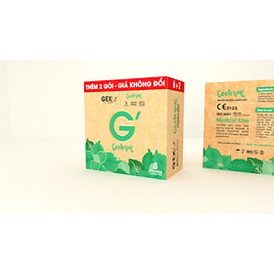 [Combo] 2 hộp 8 gói x 5ml - Gel bôi trơn G