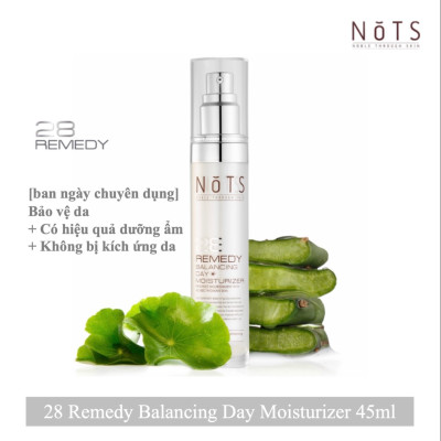 DƯỠNG ẨM BAN NGÀY NOTS 28 REMEDY BALANCING DAY MOISTURIZER