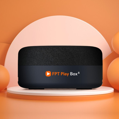 FPT Play Box S 2021 (T590) - Kết hợp Tivi Box và Loa thông minh - Điều khiển giọng nói thông minh không chạm - HÀNG CHÍNH HÃNG