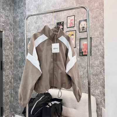 [LZ] Áo khoác da lộn phối dây rút cực chuẩn bao chất-A2200