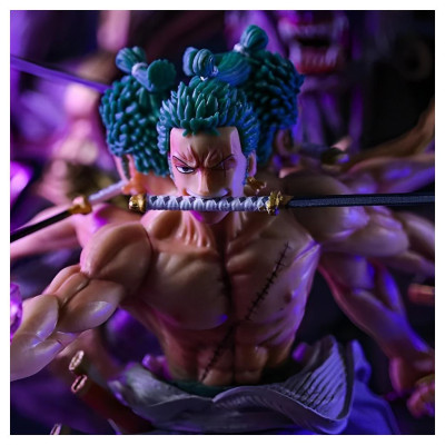Mô Hình Zoro ASURA Cưỡi Đầu Kaido 3 Đầu 6 Tay Siêu Ngầu Mô Hình One Piece Cao Cấp, Figure Mô Hình Anmie One Piece Luffy