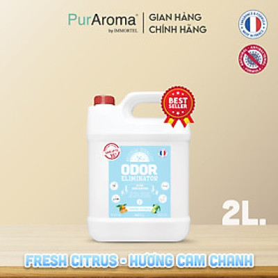 DD Xịt Khử Mùi Đa Năng ODOR ELIMINATOR - 2L 5L - Chính Hãng Pháp