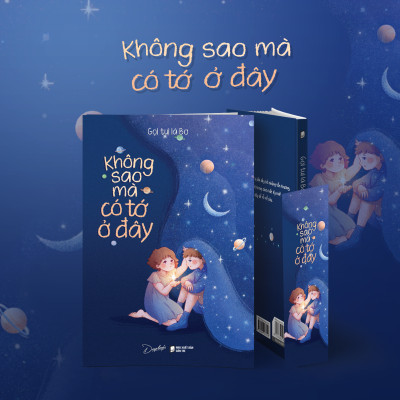 Sách - Không Sao Mà Có Tớ Ở Đây - Tặng Kèm Bookmark