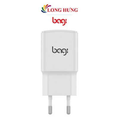 Cốc sạc Bagi QC 3.0 2A 1USB CE-M30 2020 - Hàng chính hãng