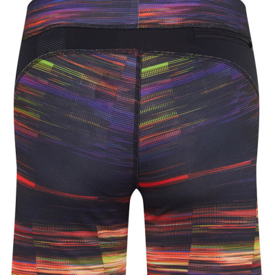 Quần Short Thể Thao Nữ Just Feel Free H7550  - Trắng Đen