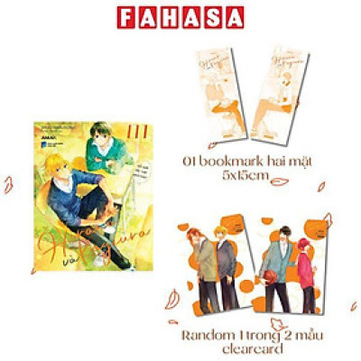 Sách - Hirano Và Kagiura - Tập 1 - Tặng Kèm Bookmark Hai Mặt + Random 1 Trong 2 Mẫu Clearcard