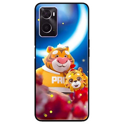 Ốp lưng dành cho Oppo A16K - Oppo A36 / A76 - Oppo Reno 7z 5G mẫu Hai Chú Hổ