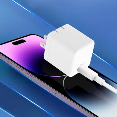 Củ sạc xuất Nhật GaN 30W KFLY ( JHX-AC2052) đạt chứng nhận PSE tiêu chuẩn Nhật Bản, được dùng thử 30 ngày, bảo hành hàng chính hãng 12 tháng