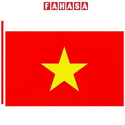 Sticker Hình Lá Cờ Việt Nam - HFP 8