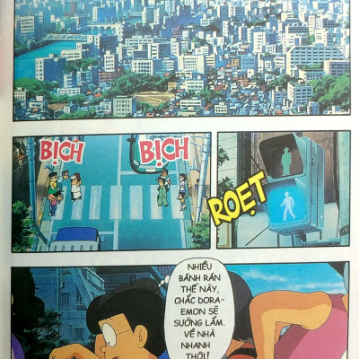 Doraemon - Phiên Bản Điện Ảnh Màu - Ấn Bản Đầy Đủ Ngoại Truyện - Đêm Trước Đám Cưới Nobita, Kỉ Niệm Về Bà (Tái Bản 2023)