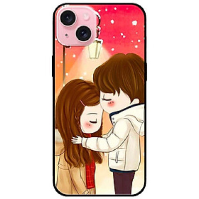 Ốp lưng dành cho Iphone 15 - Iphone 15 Plus - Iphone 15 Pro - Iphone 15 Pro Max - Couple Ôm Nhau - Hàng Chính Hãng