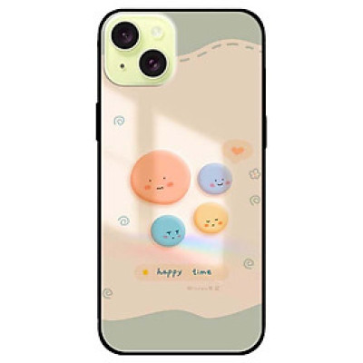 Ốp lưng dành cho Iphone 15 - Iphone 15 Plus - Iphone 15 Pro - Iphone 15 Pro Max - Kẹo Tròn - Hàng Chính Hãng