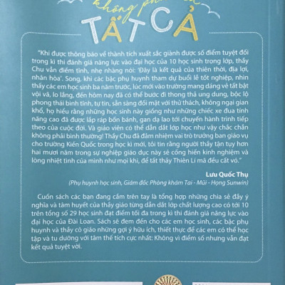 Sách: Điểm Số Không phải Là Tất Cả