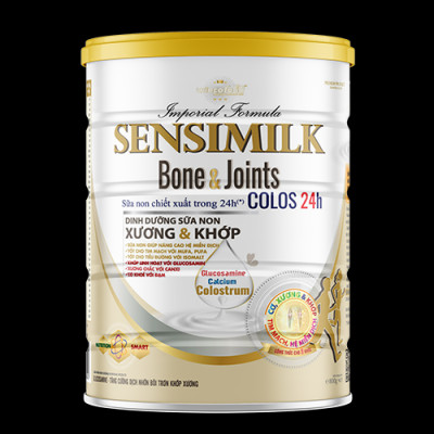 Sữa non Wincofood SENSIMILK BONE & JOINTS (800g) - Hỗ trợ cơ - xương - khớp cho người lớn giúp cơ thể khỏe mạnh