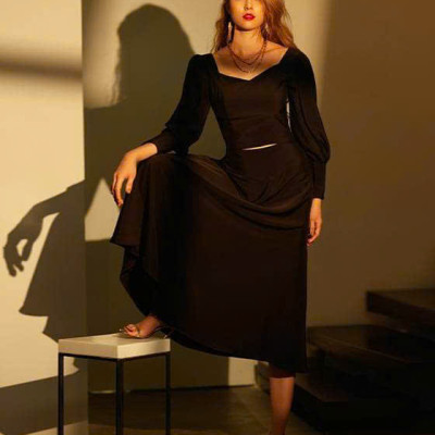 Áo Croptop Ôm Aria TOP179 thời trang thiết kế Hity