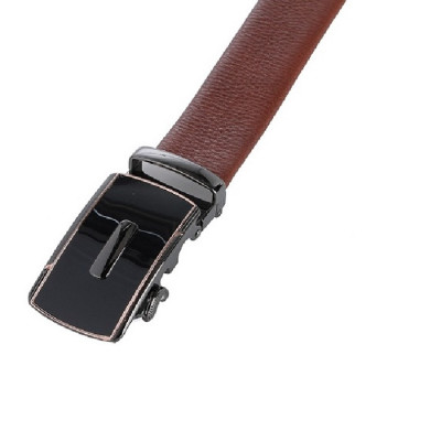 HJ4134 - Dây nịt nam Huy Hoàng Vip màu da