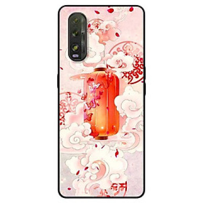 Ốp lưng dành cho Oppo Find X2 mẫu Đèn Lồng