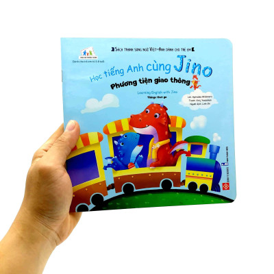 Học Tiếng Anh Cùng Jino - Learning English With Jino - Phương Tiện Giao Thông - Things That Go