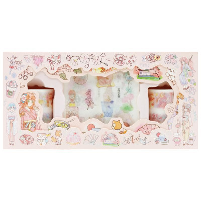 Bộ Băng Keo Trang Trí 032 (Mẫu Sản Phẩm Giao Ngẫu Nhiên)