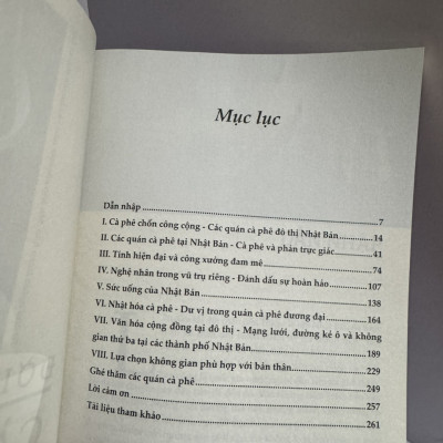 ĐỜI SỐNG CÀ PHÊ TẠI NHẬT BẢN – Merry White – Thảo Minh dịch –  Book Hunter 