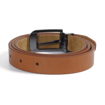 Thắt lưng nữ da thật Huy Hoàng màu da HP5123