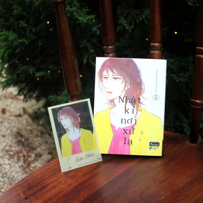 Nhật Kí Nơi Xứ Lạ - Tập 5