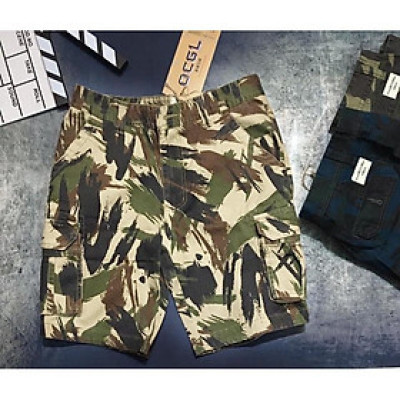 Quần ngắn_short kaki OCGL túi hộp_dã ngoại