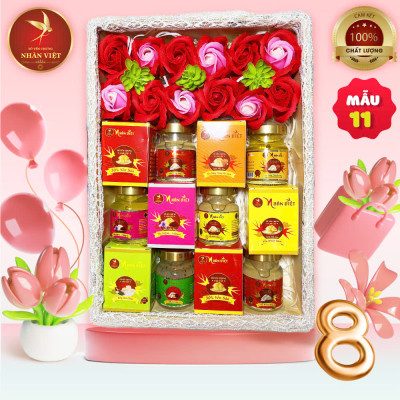 QUÀ TẶNG QUỐC TẾ PHỤ NỮ 8/3 YẾN SÀO NHÂN VIỆT - MẪU 11