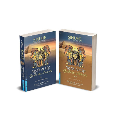 Sách - Người Ai Cập - Quyền Lực Và Tình Yêu - Combo 2 Tập