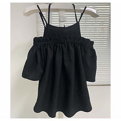 Áo thời trang kiểu nữ tính, gợi cảm ulzzang Hàn Quốc