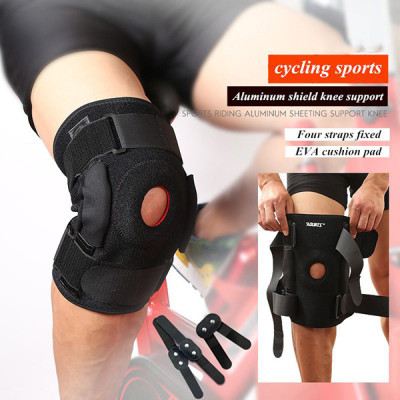 Băng Nẹp Gối H5 Có Nẹp Nhôm Hỗ Trợ Sau Mổ Dây Chằng Chéo Knee Pad Chính Hãng Aolikes (1 Chiếc)