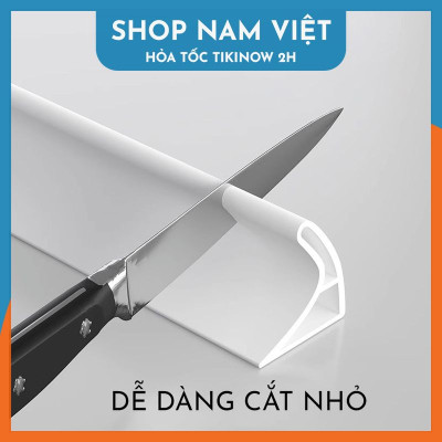 Thanh Dán Silicon Chặn Nước Tràn Cho Phòng Tắm, Nhà Vệ Sinh