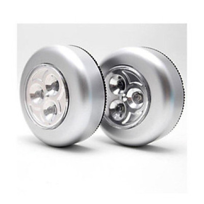 Đèn Led Dán Tường 3 Bóng Siêu Sáng