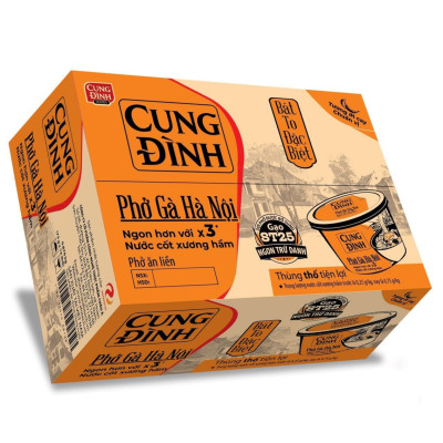 Thùng Phở Gà Hà Nội Micoem Cung Đình (30 Gói)