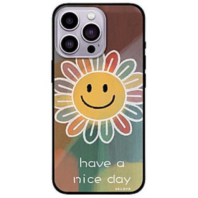 Ốp lưng cho IPhone 12 - 12 Pro - 12 Pro Max - 13 Mini - 13 - 13 Pro - 13 Pro Max - Một Ngày Tốt Lành - Hàng Chính Hãng