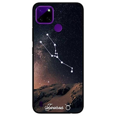 Ốp lưng dành cho Realme C21Y - C25Y mẫu Cung Hoàng Đạo - Taurus