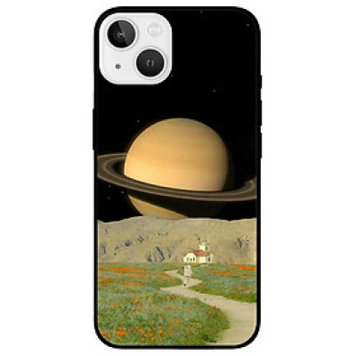 Ốp lưng cho iPhone 12 - iPhone 12 Pro - 12 Pro Max - 13 Mini - iPhone 13 - 13 Pro - 13 Pro Max - Hành Tinh Hoa - Hàng Chính Hãng