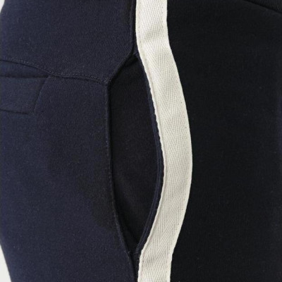 Quần Dài Jogger Nam Phối Sọc 1041_xanh