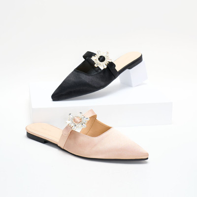 Giày sapo nữ dính đá  1P PABNO PN22007