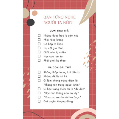 Sách - Yêu Không Định Kiến