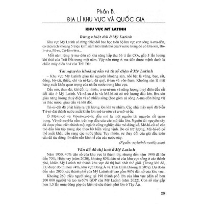 Sách - Tư Liệu Dạy - Học Địa Lí Lớp 11 - Dùng Chung Cho Các Bộ SGK Hiện Hành - Hồng Ân