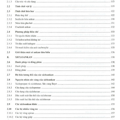 Combo 2 cuốn : Hóa Học Hữu Cơ 1 + 2 - TB lần thứ 5 ( năm 2020) 