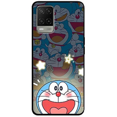 Ốp lưng cho Oppo A54 - A55 - A56 5G - A55s - A18 - A38 - A58 - Mèo Sao Vàng - Hàng Chính Hãng