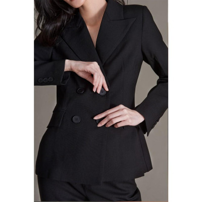 Set Suits kiểu 4 cúc màu đen 2NDDATE