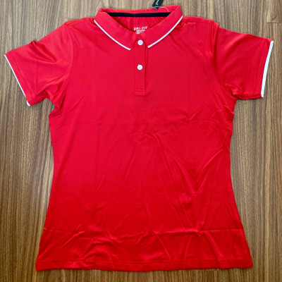 Áo Thun Nữ Có Cổ chất thun mịn, mát co giãn, chất dày dặn, hình thật