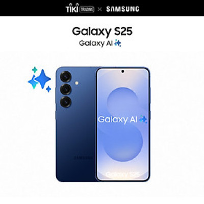 Điện thoại Samsung Galaxy S25, Điện thoại AI, Tìm kiếm thông minh, Video camera đêm Nightography, Chip Snapdragon - Đã kích hoạt bảo hành điện tử - Hàng Chính Hãng