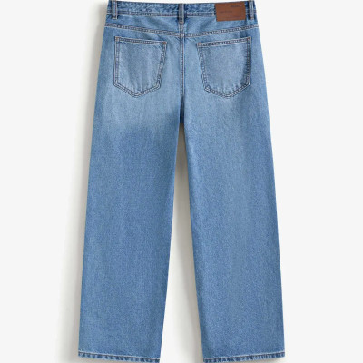 Quần jean nam RT form Straight màu Xanh ( form suông) - ROUTINE 10F24DPA010 | ROUTINE CÀ MAU